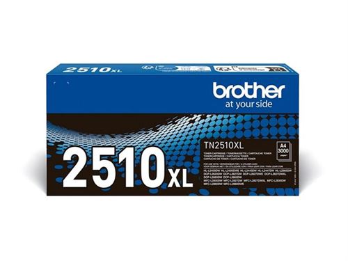 Toner Brother TN2510XL Noir État correct Brother reconditionné disponible sur Fnac