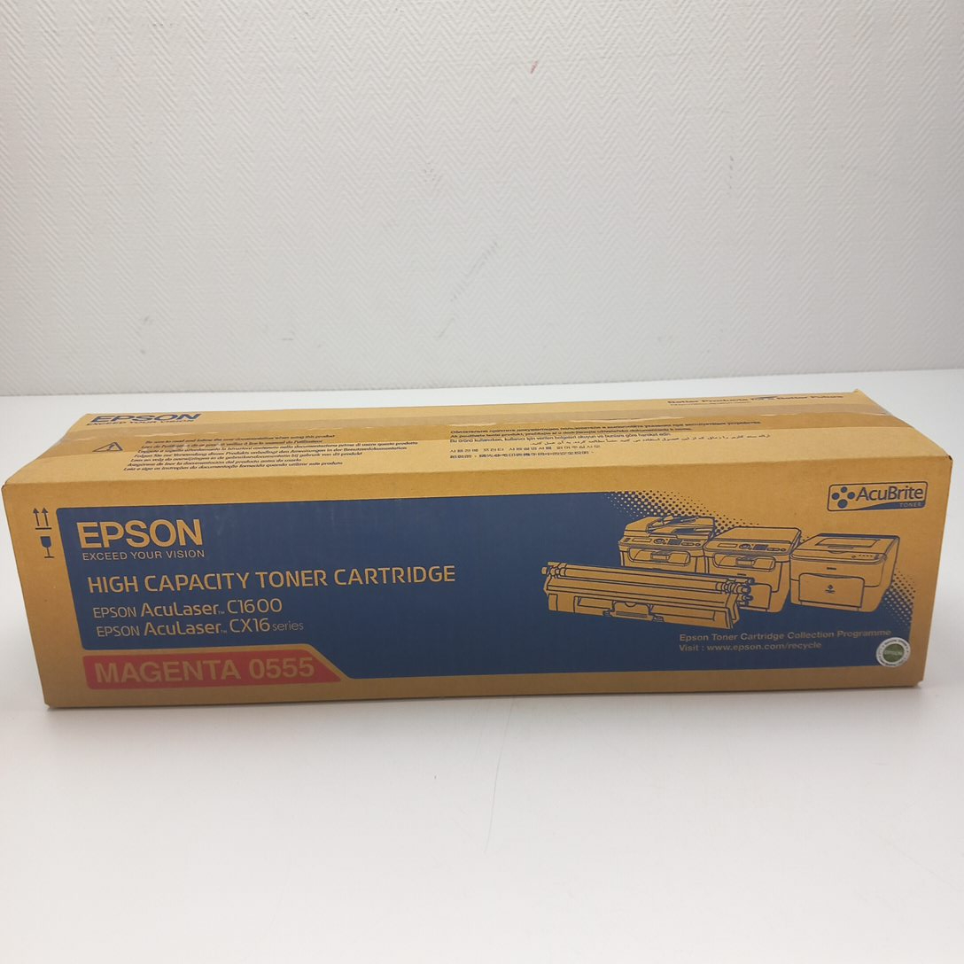 Voir photo 2 de Toner Cartridge Epson C 1600 CX 16 séries Cyan 0556 magenta 0555 Toner Cartridge Epson C 1600 CX 16 séries Cyan 0556 magenta 0555 neuf reconditionné photo 2