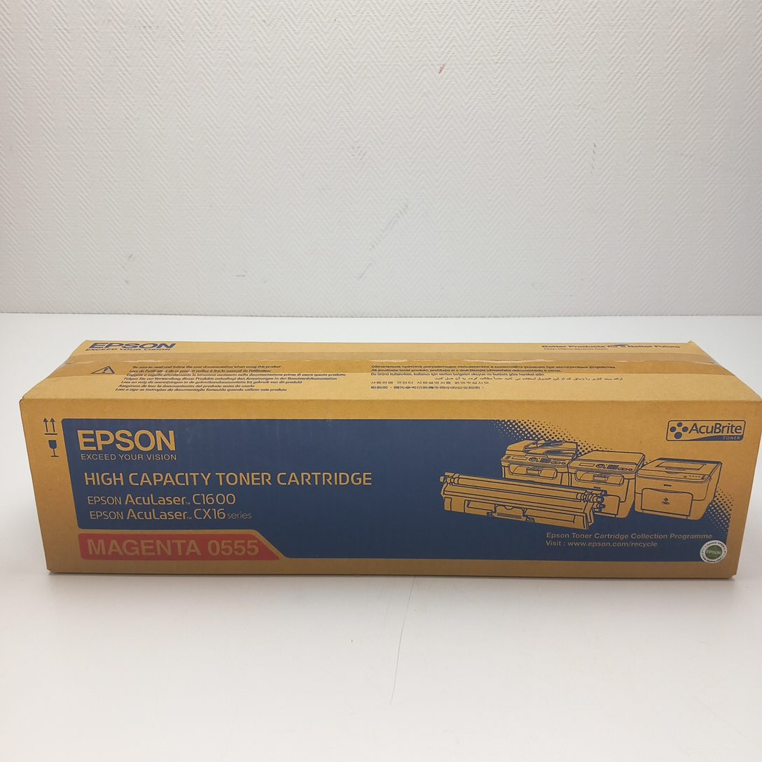 Voir photo 4 de Toner Cartridge Epson C 1600 CX 16 séries Cyan 0556 magenta 0555 Toner Cartridge Epson C 1600 CX 16 séries Cyan 0556 magenta 0555 neuf reconditionné photo 4