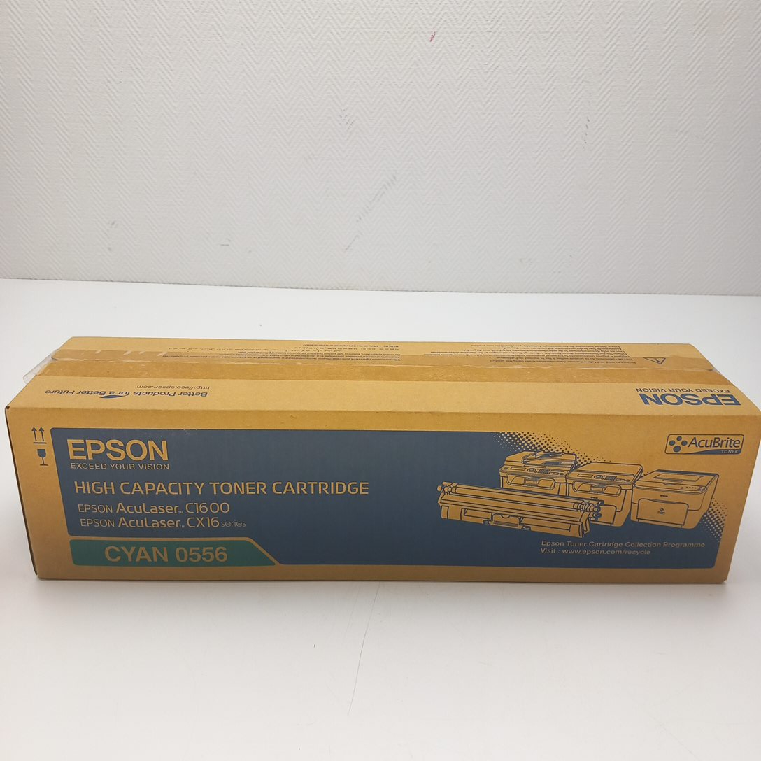 Acheter Toner Cartridge Epson C 1600 CX 16 séries Cyan 0556 magenta 0555 neuf - 15,00 € Toner Cartridge Epson C 1600 CX 16 séries Cyan 0556 magenta 0555 neuf reconditionné disponible sur Label Emmaüs