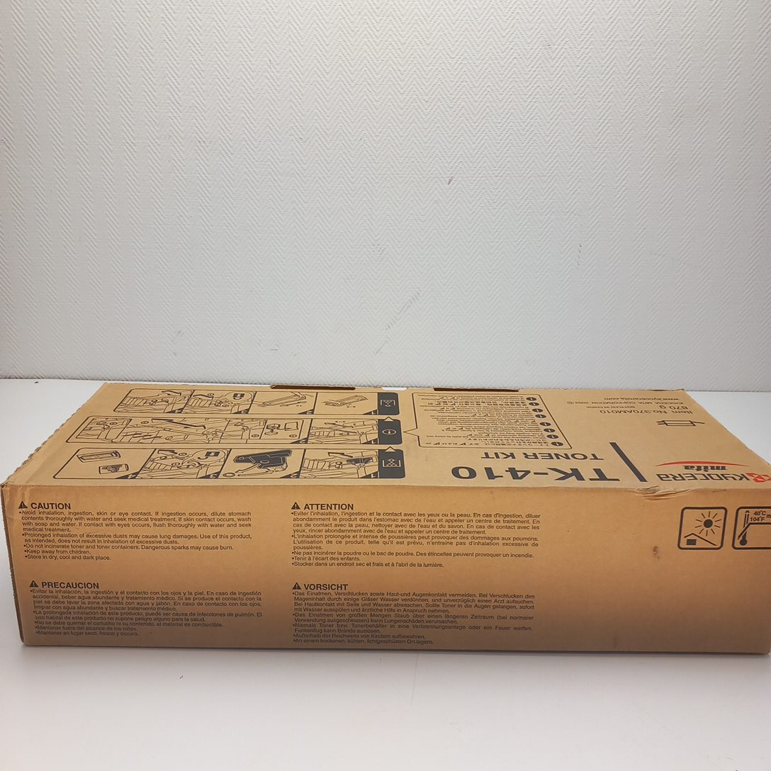 Acheter Toner Kit Kyocera mita TK-410 pour KM-1620 Parfait état - 15,00 € | Dero Toner Kit Kyocera mita TK-410 pour KM-1620 Parfait état reconditionné disponible sur Label Emmaüs | Dero