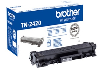 TONER TN2420 NOIR Bon état Brother reconditionné disponible sur Darty