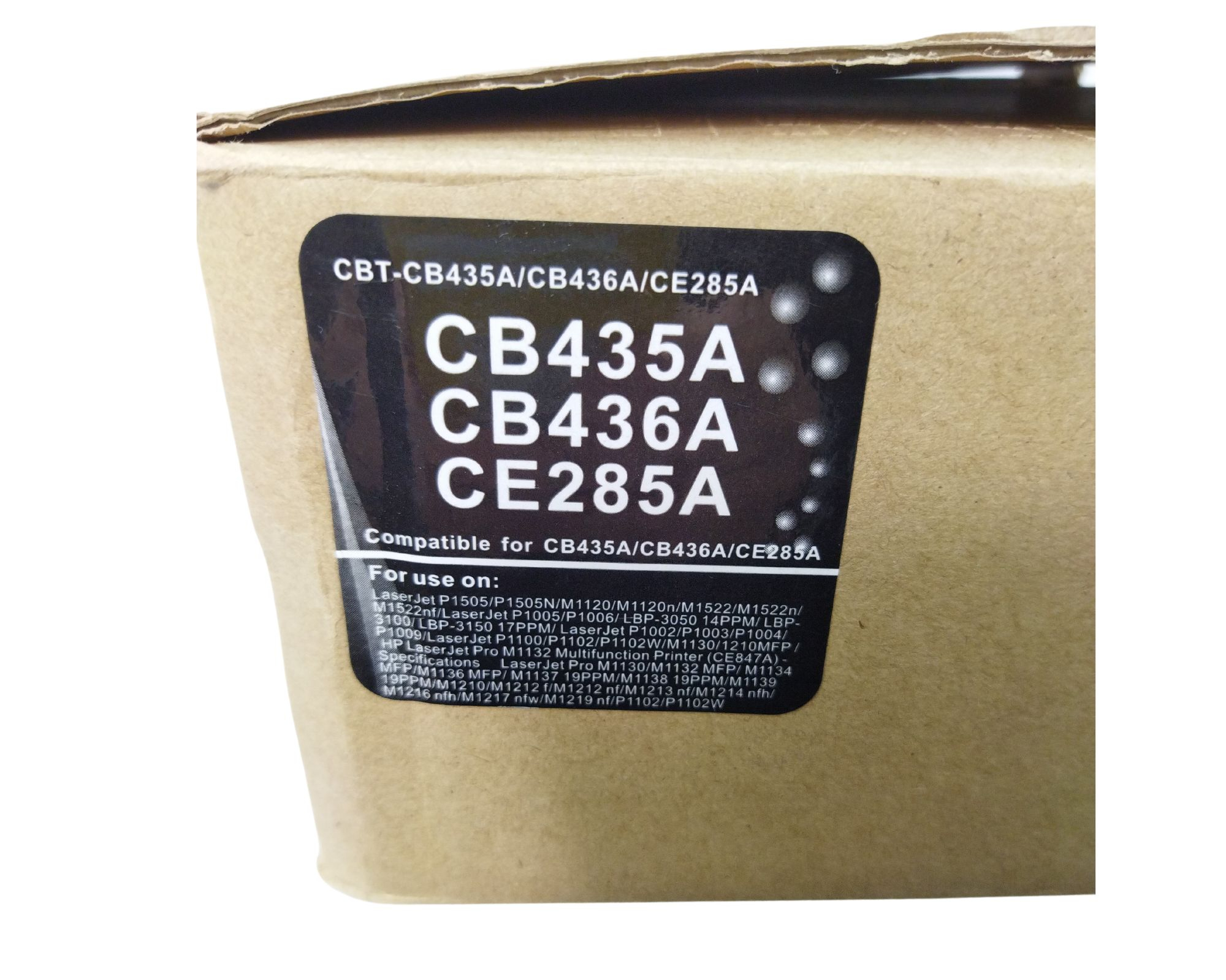 Voir photo 4 de Toners HP 435A / CB436A / CE285A | Dero Toners HP 435A / CB436A / CE285A Parfait état reconditionné photo 4 | Dero