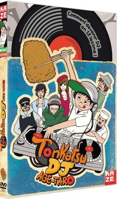 Acheter Tonkatsu DJ Intégrale de la série DVD État correct - 18,00 € Tonkatsu DJ Intégrale de la série DVD État correct reconditionné disponible sur Fnac