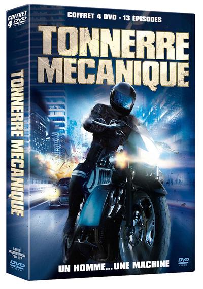 Acheter Tonnerre mécanique - L'intégrale 4 DVD État correct - 24,29 € Tonnerre mécanique - L'intégrale 4 DVD État correct reconditionné disponible sur Fnac