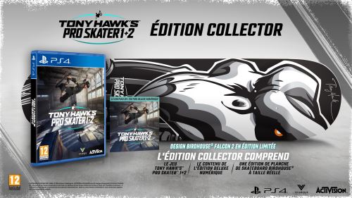 Tony Hawk's Pro Skater 1+2 Edition Collector PS4 État correct - 235,80 € Tony Hawk's Pro Skater 1+2 Edition Collector PS4 État correct Activision Blizzard reconditionné disponible sur Fnac