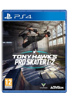 Tony Hawk's Pro Skater 1+2 PS4 Bon état N/A reconditionné disponible sur Darty