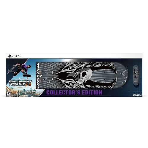 Tony Hawk's™ Pro Skater™ 3+4 Edition Collector PS5 État correct Microsoft reconditionné disponible sur Fnac