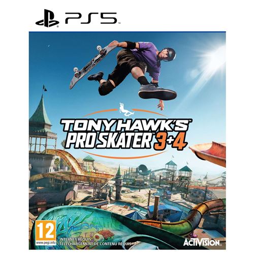 Tony Hawk's™ Pro Skater™ 3+4 PS5 État correct Microsoft reconditionné disponible sur Fnac