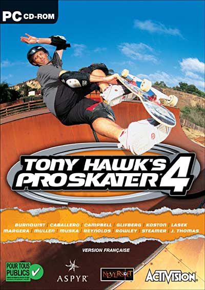 Tony Hawk's Pro Skater 4 État correct Nobilis reconditionné disponible sur Fnac