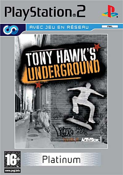 Tony Hawk's Underground État correct Activision Blizzard reconditionné disponible sur Fnac