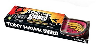 Tony Hawk Shred État correct - 24,98 € Tony Hawk Shred État correct reconditionné disponible sur Fnac