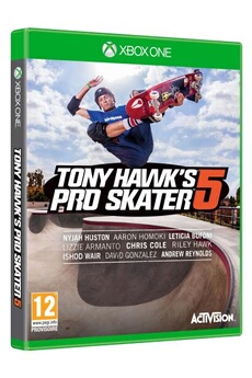 Tony Hawks Pro Skater 5 Xbox One Très bon état reconditionné disponible sur Darty