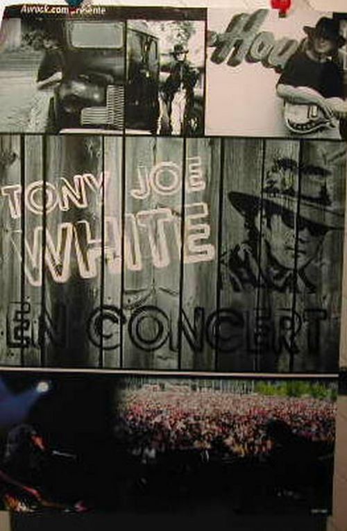 Tony Joe White - 68x98 cm - AFFICHE / POSTER État correct N/A reconditionné disponible sur Fnac
