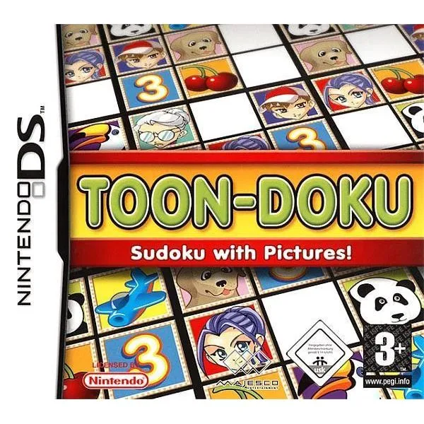 Acheter TOON-DOKU / JEU CONSOLE NINTENDO DS refurbished - 10,00 € TOON-DOKU / JEU CONSOLE NINTENDO DS refurbished reconditionné disponible sur Cdiscount Seconde Vie
