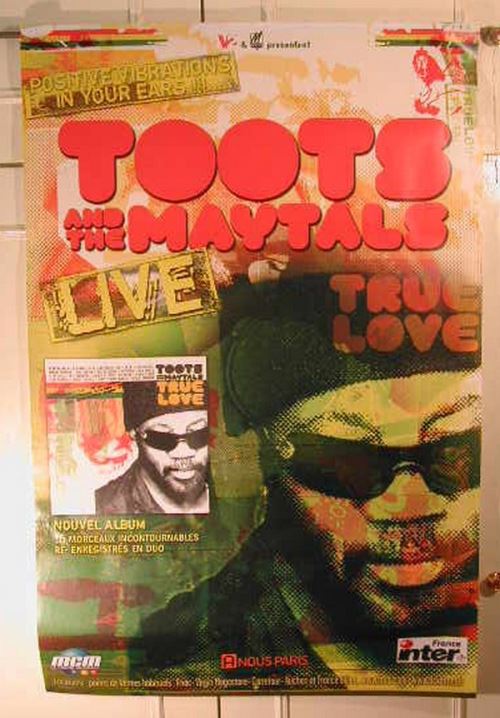 Toots and The Maytals - 80x120 cm - AFFICHE / POSTER État correct N/A reconditionné disponible sur Fnac