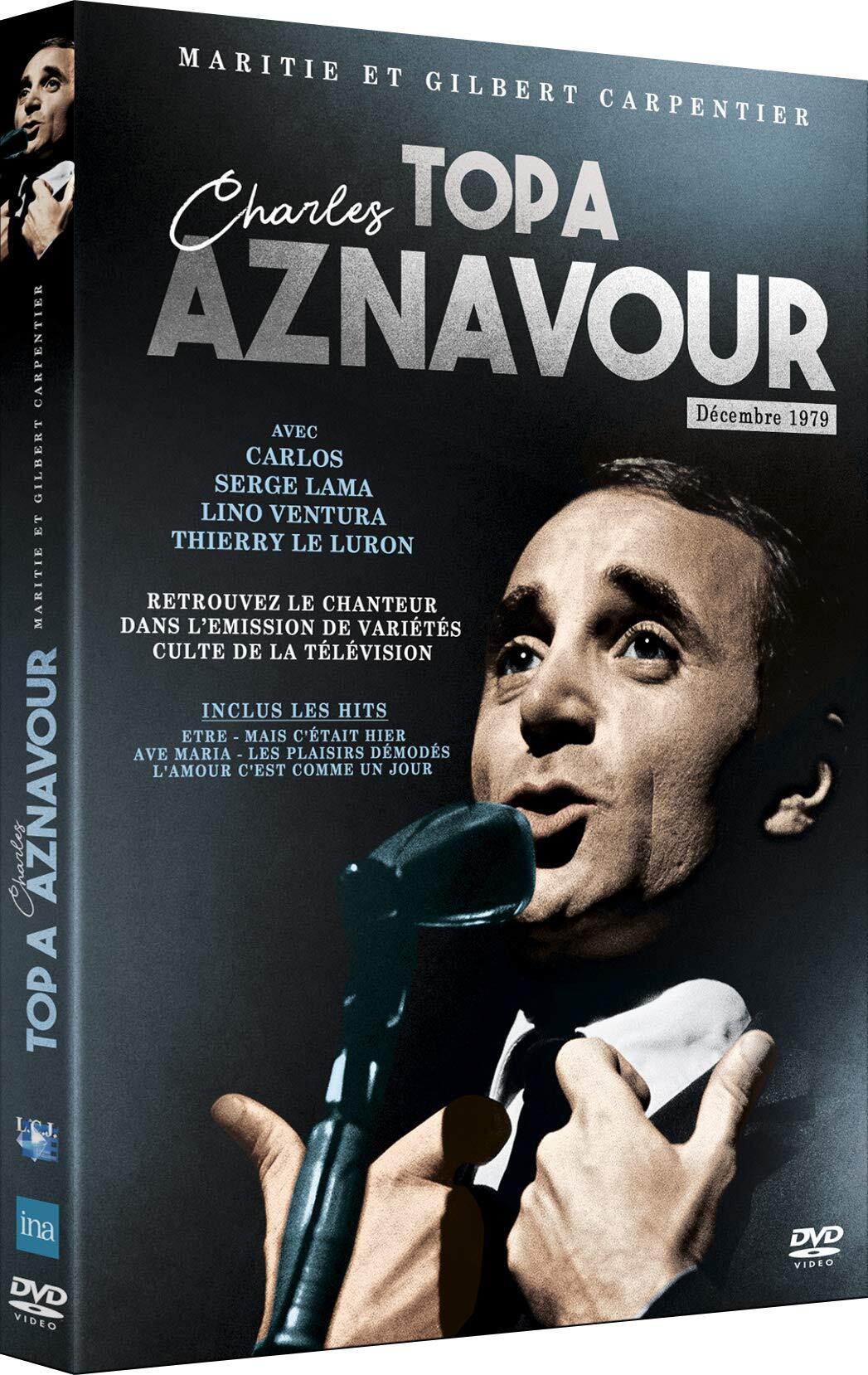 Top à. Charles Aznavour Bon état - 16,04 € Top à. Charles Aznavour Bon état reconditionné disponible sur Label Emmaüs