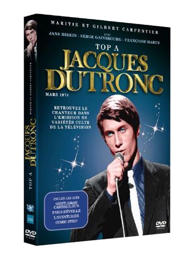 Acheter Top à Jacques Dutronc DVD État correct - 11,50 € | Dero Top à Jacques Dutronc DVD État correct reconditionné disponible sur Fnac | Dero