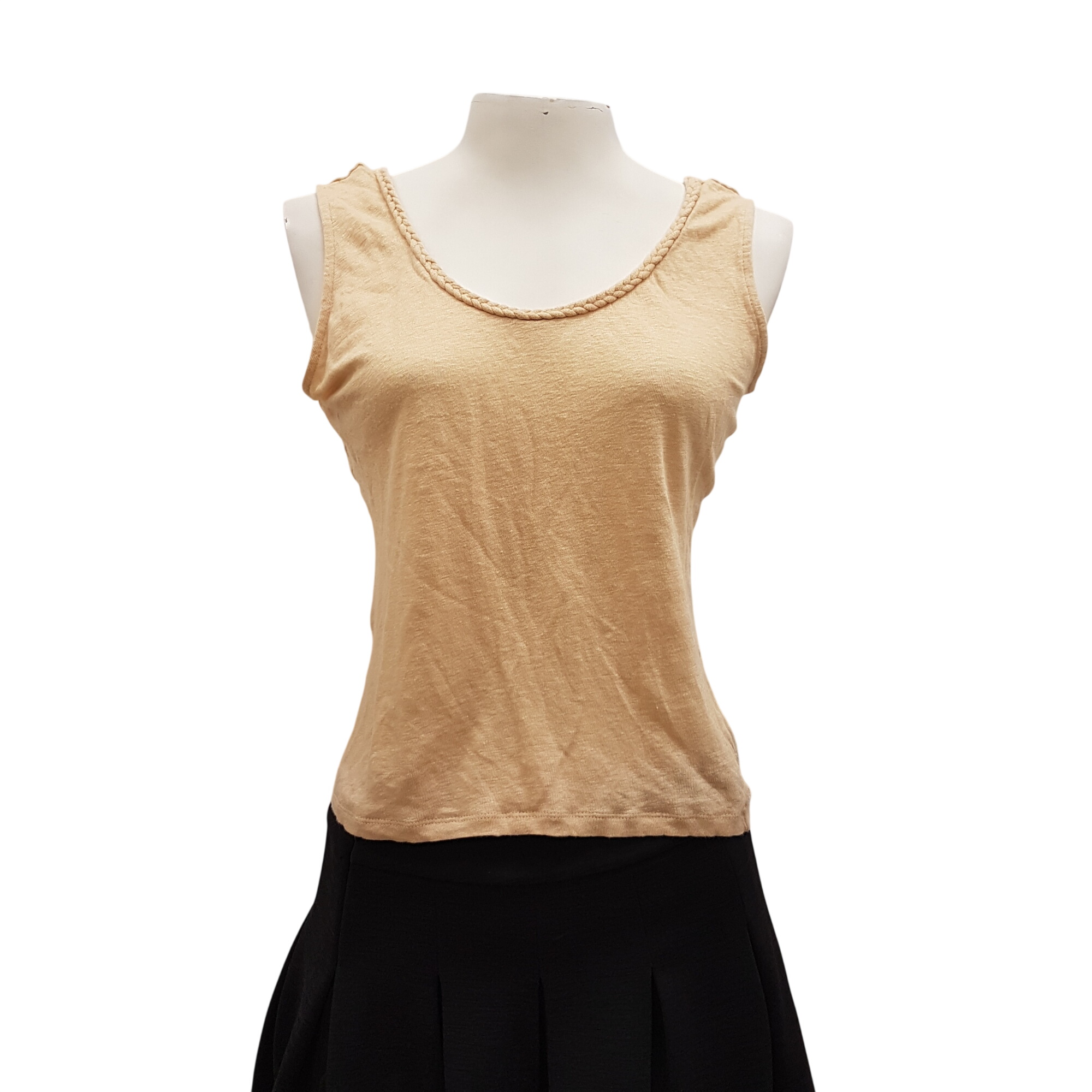 Acheter Top beige - NAF NAF - Taille M Bon état - 11,00 € Top beige - NAF NAF - Taille M Bon état reconditionné disponible sur Label Emmaüs