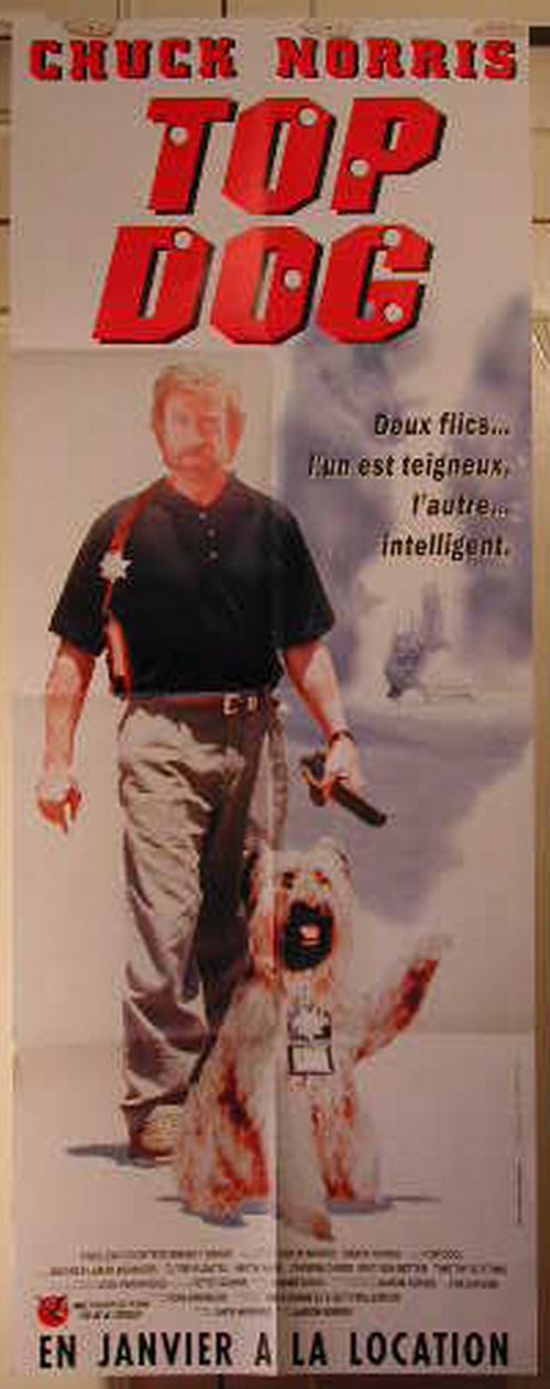 Top Dog - affiche pliée - 60x156 cm - AFFICHE / POSTER État correct N/A reconditionné disponible sur Fnac