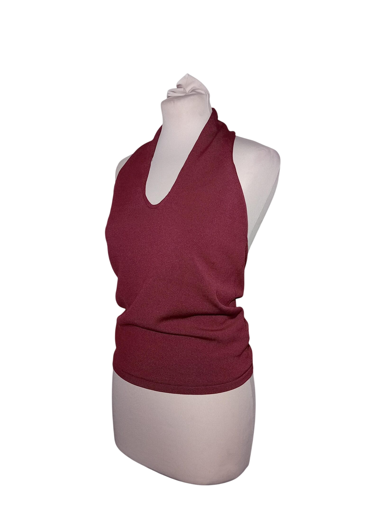Acheter Top Dos Nu Bordeaux Zara (T5936) Parfait état - 12,00 € Top Dos Nu Bordeaux Zara (T5936) Parfait état reconditionné disponible sur Label Emmaüs