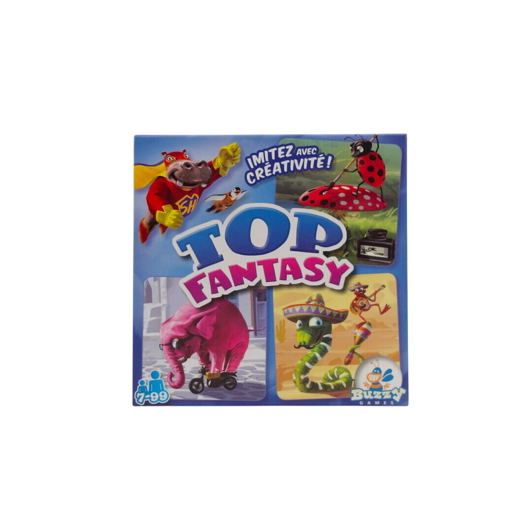 Acheter Top Fantasy Très bon état - 10,20 € Top Fantasy Très bon état reconditionné disponible sur Label Emmaüs