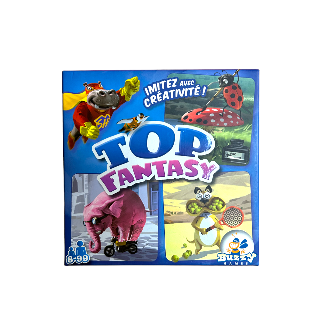 Top Fantasy Parfait état - 10,24 € Top Fantasy Parfait état reconditionné disponible sur Label Emmaüs