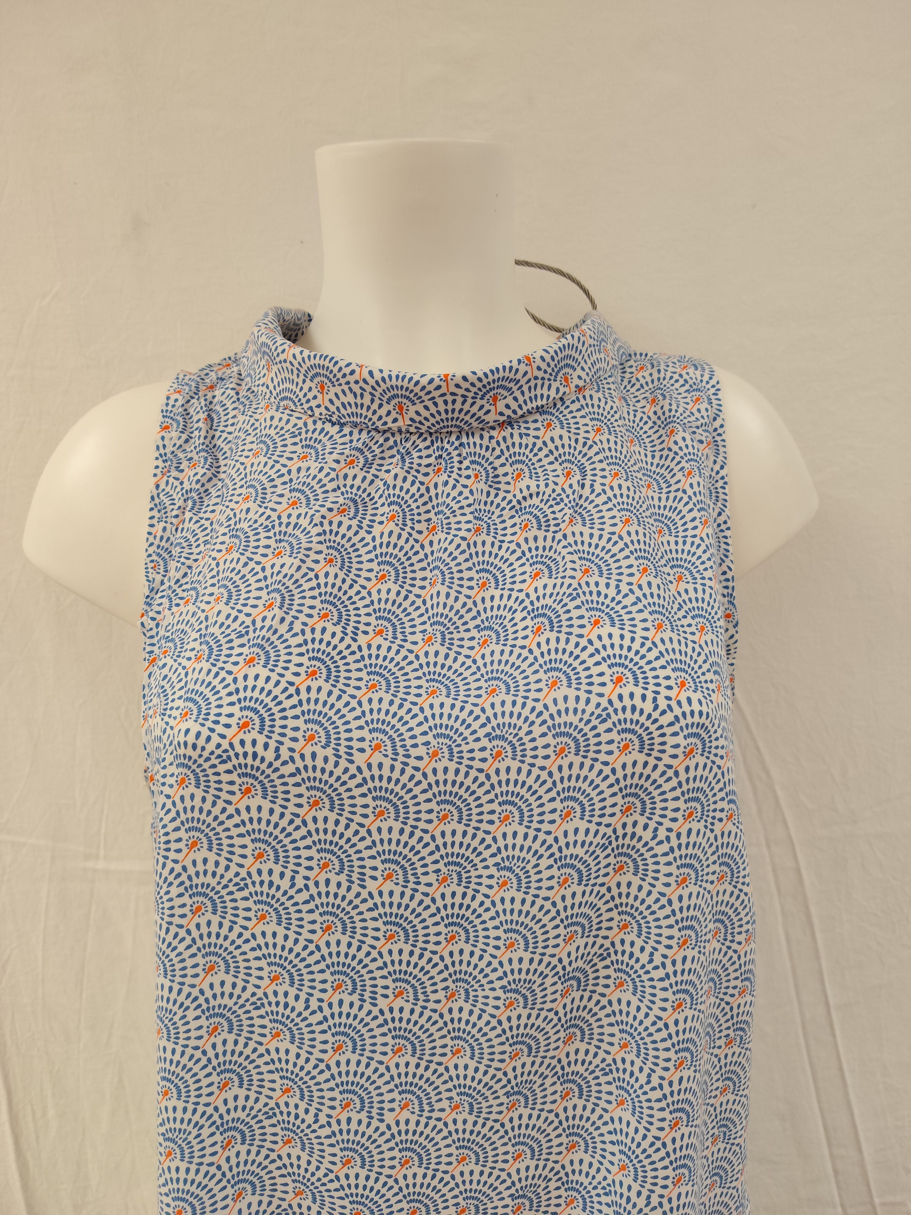 Voir photo 4 de Top fluide sans manches "Grain de Malice" Taille : 46 (FR) Top fluide sans manches "Grain de Malice" Taille : 46 (FR) Très bon état reconditionné photo 4