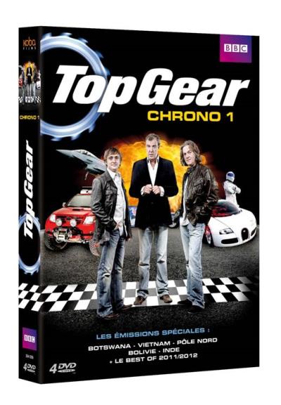 Top Gear Chrono 1 Coffret 4 DVD État correct reconditionné disponible sur Fnac
