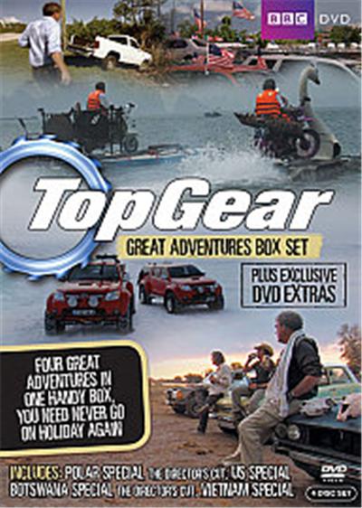Top Gear - The Great Adventures Collection , (Box Set) État correct - 25,96 € Top Gear - The Great Adventures Collection , (Box Set) État correct reconditionné disponible sur Fnac
