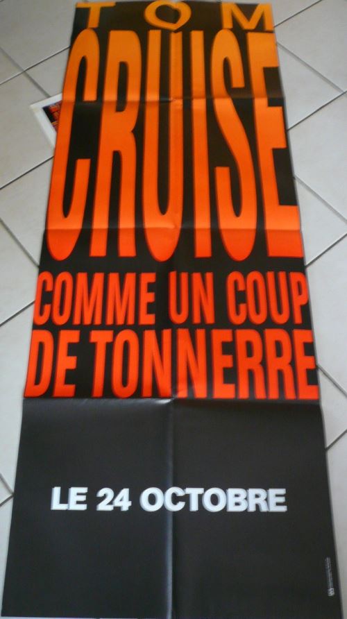 Top Gun AFFICHE CINEMA ORIGINALE État correct N/A reconditionné disponible sur Fnac