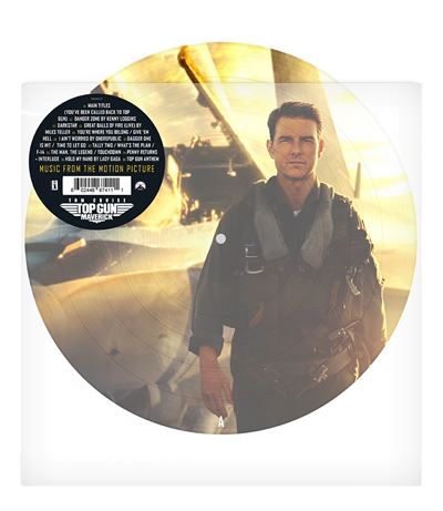 Top Gun : Maverick Édition Limitée Picture Disc État correct reconditionné disponible sur Fnac
