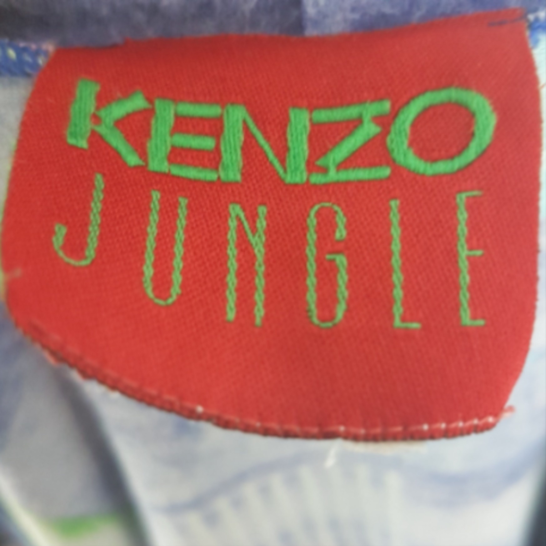 Voir photo 6 de Top - Kenzo Jungle - S (estimation) Top - Kenzo Jungle - S (estimation) Bon état reconditionné photo 6