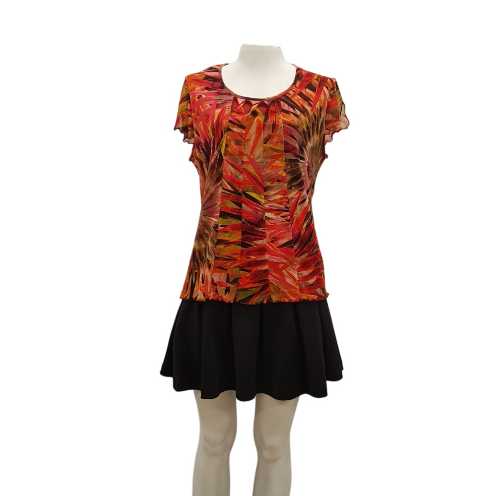 Acheter Top multicolor - CHRISTINE LAURE - Taille 2 Très bon état - 10,00 € Top multicolor - CHRISTINE LAURE - Taille 2 Très bon état reconditionné disponible sur Label Emmaüs