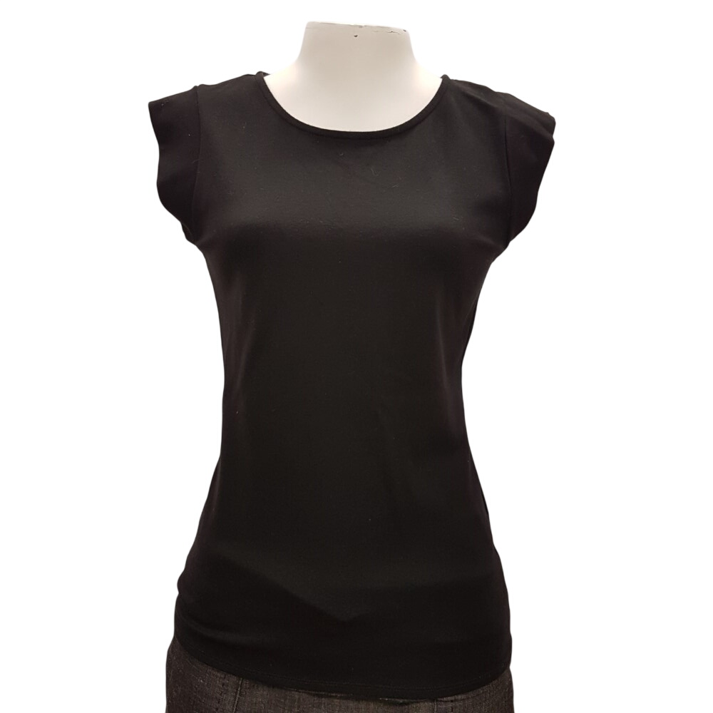Acheter Top noir - MORGAN - Taille 38 Bon état - 11,00 € Top noir - MORGAN - Taille 38 Bon état reconditionné disponible sur Label Emmaüs