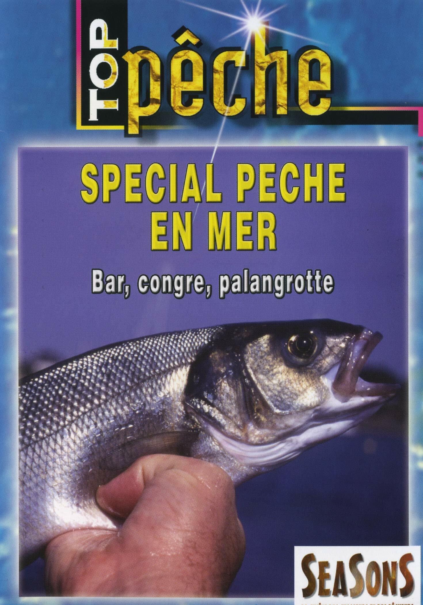 Top Spécial pêche en mer : Bar, congre, palangrotte Bon état - 14,88 € Top Spécial pêche en mer : Bar, congre, palangrotte Bon état reconditionné disponible sur Label Emmaüs