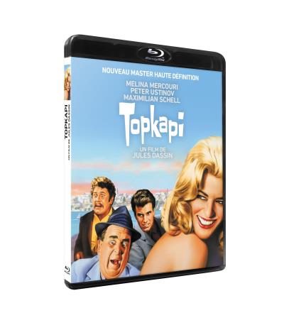 Topkapi Blu-ray État correct reconditionné disponible sur Fnac | Dero