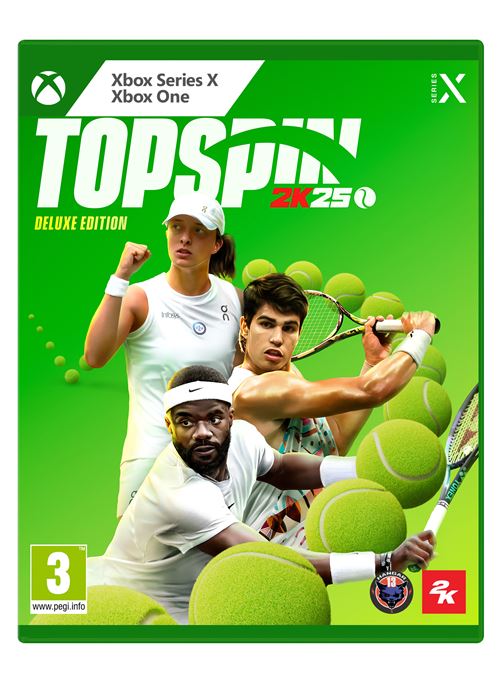 TopSpin 2K25 Deluxe Edition Xbox État correct - 24,95 € TopSpin 2K25 Deluxe Edition Xbox État correct reconditionné disponible sur Fnac