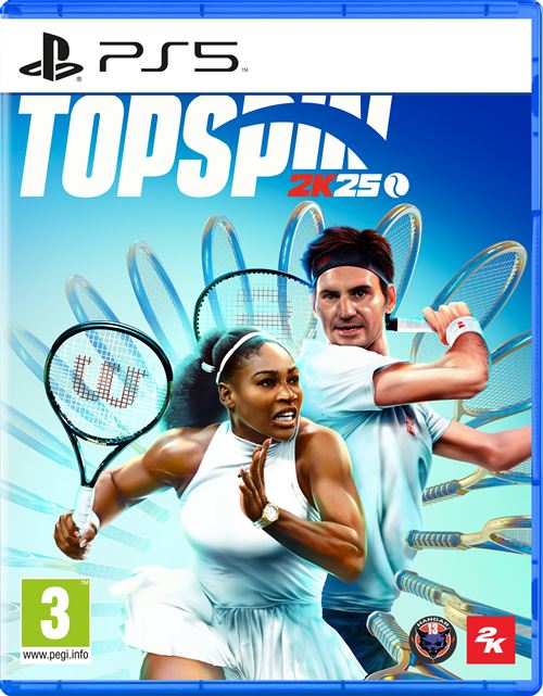 TopSpin 2K25 PS5 État correct Take-Two Interactive reconditionné disponible sur Fnac