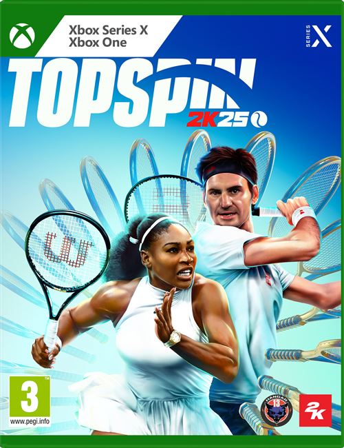 Acheter TopSpin 2K25 Xbox État correct - 17,34 € TopSpin 2K25 Xbox État correct Take-Two Interactive reconditionné disponible sur Fnac