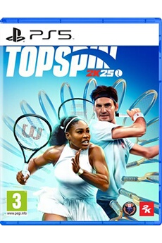 TopSpin25 PS5 Très bon état N/A reconditionné disponible sur Darty
