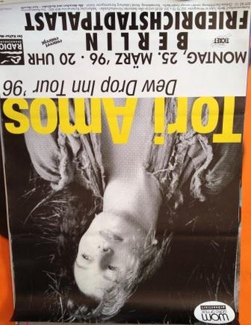 Tori Amos - 60x84 cm - AFFICHE / POSTER État correct N/A reconditionné disponible sur Fnac
