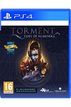 Acheter Torment Tides of Numenera Edition Day One PS4 Très bon état - 14,95 € Torment Tides of Numenera Edition Day One PS4 Très bon état Koch Media reconditionné disponible sur Darty