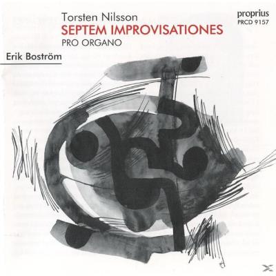 Acheter Torsten Nilsson - Septem Improvisationes Pro Organo (Bostrom) - CD État correct - 16,48 € Torsten Nilsson - Septem Improvisationes Pro Organo (Bostrom) - CD État correct reconditionné disponible sur Fnac