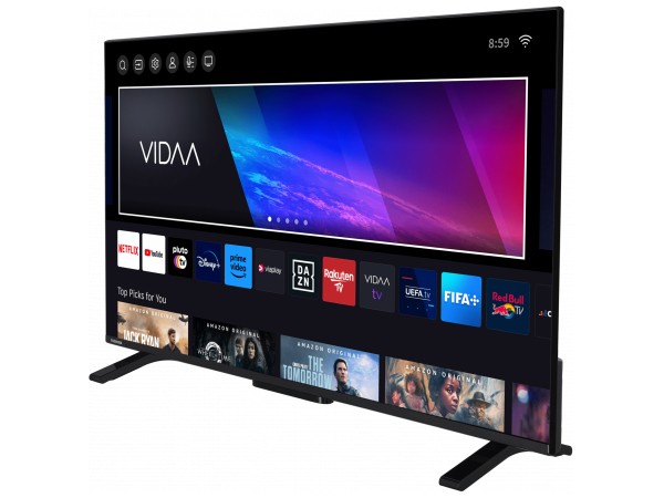 Toshiba 43UV2363DA TV 109,2 cm (43 ) 4K Ultra HD Smart TV Noir 250 cd/m² - Excellent état Parfait état Toshiba reconditionné photo 2 | Dero