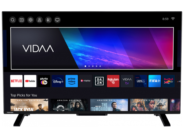 Toshiba 43UV2363DA TV 109,2 cm (43 ) 4K Ultra HD Smart TV Noir 250 cd/m² - Excellent état Parfait état Toshiba reconditionné disponible sur Pixmania | Dero