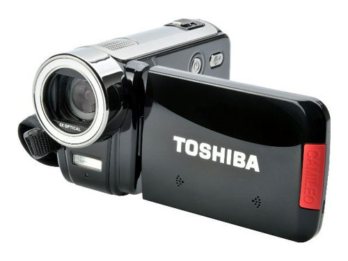 Toshiba CAMILEO H30 - Caméscope - 1080p - 10.0 MP - 5x zoom optique - flash 128 Mo - carte Flash État correct Toshiba reconditionné disponible sur Fnac