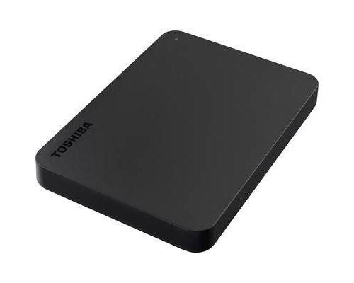 Toshiba Canvio Basics - Disque dur - 500 Go - externe (portable) - USB 3.0 - noir État correct Toshiba reconditionné disponible sur Fnac