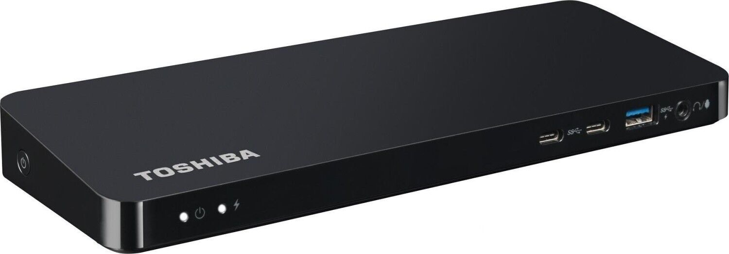 Toshiba Dock Thunderbolt 3 avec Alimentation Parfait état - 152,00 € Toshiba Dock Thunderbolt 3 avec Alimentation Parfait état Toshiba reconditionné disponible sur Refurbed