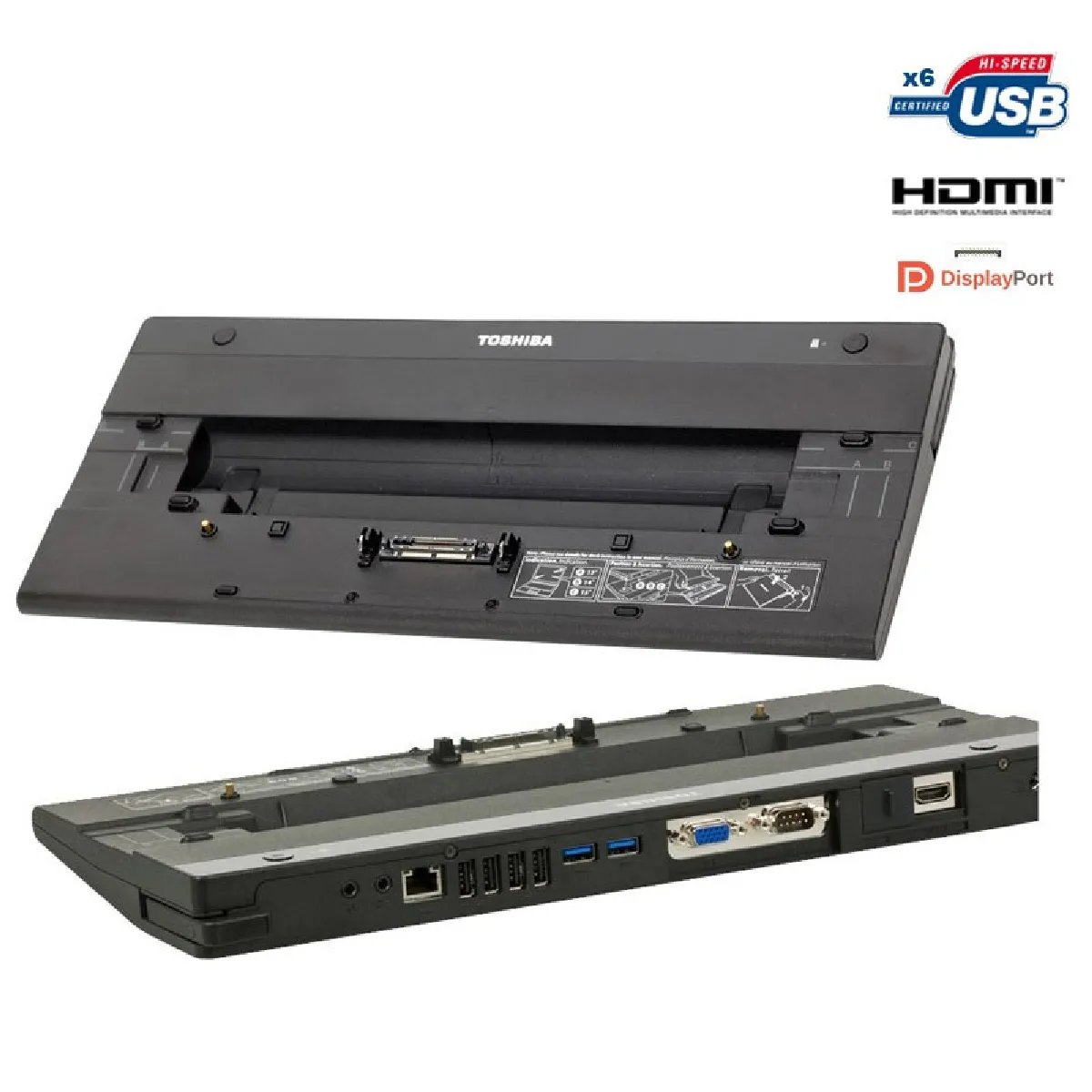 Acheter Toshiba Hi-Speed Port Replicator II État correct - 29,95 € Toshiba Hi-Speed Port Replicator II État correct Toshiba reconditionné disponible sur Rue du Commerce Seconde Vie